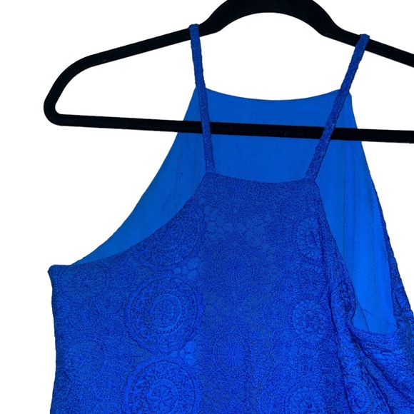 NWOT Blue Lucy Love Lace Mini Dress - Picture 2 of 8